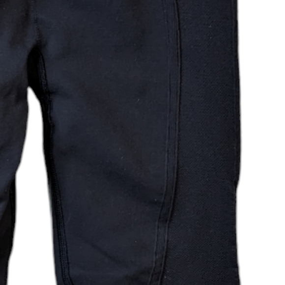 Lululemon Zone in Tight compression yoga pants in dark grey/black size 2 - Picture 3 of 8